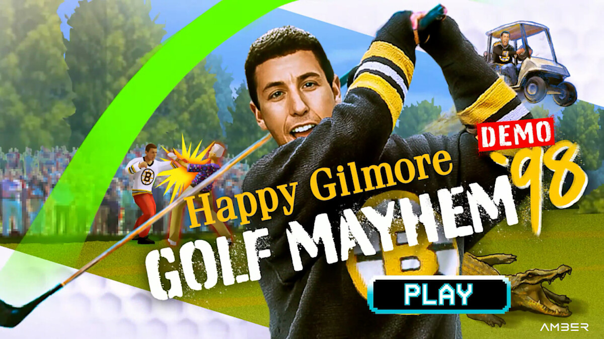 Happy Gilmore: Golf Mayhem '98 - A Review of Netflix's Retro Tie-in