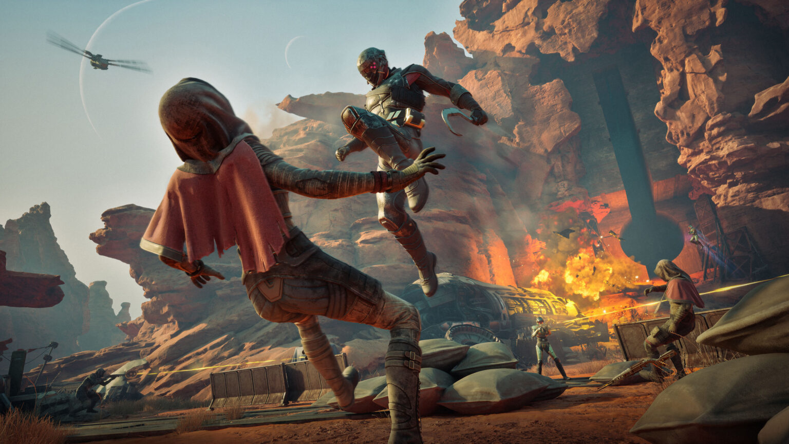 Dune: Awakening on Steam Deck: A Portable Arrakis Experience