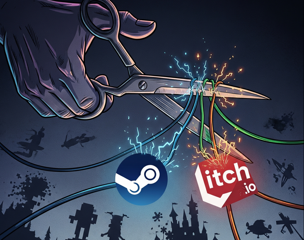 After the Purge: Why Steam and Itch.io Banned Adult Games (And Why It’s Not About Morals)