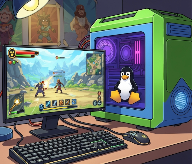 Linux gaming