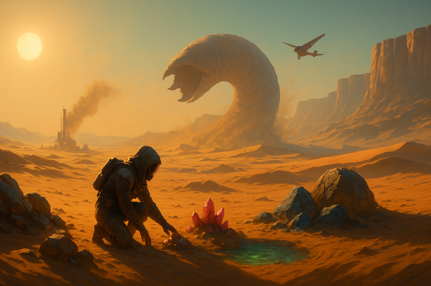All Resources in Dune: Awakening – How to Get Them & What They’re Used For