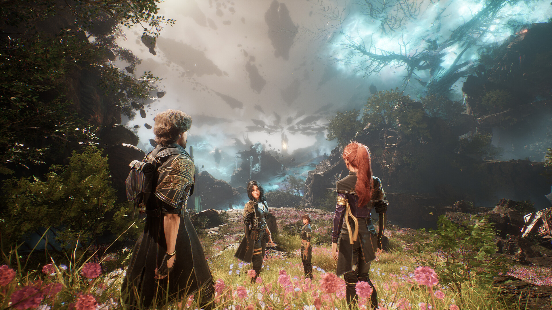 Official Clair Obscur: Expedition 33 screenshot showing the party in combat