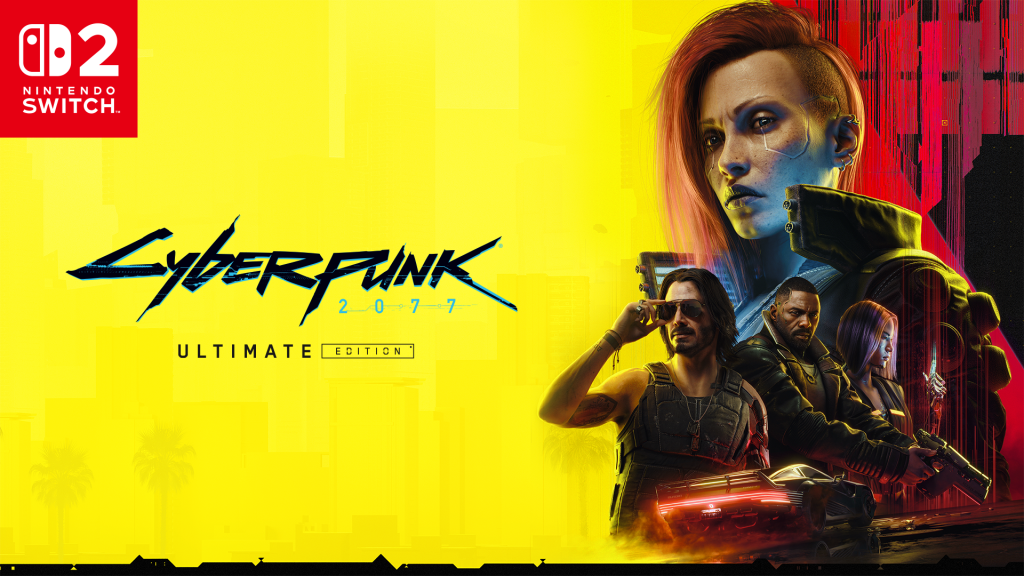 cyberpunk 2077 Nintendo switch 2