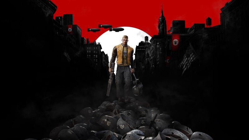 The Fallout Team is Making a Wolfenstein Show and My Serotonin is Confused 🙃