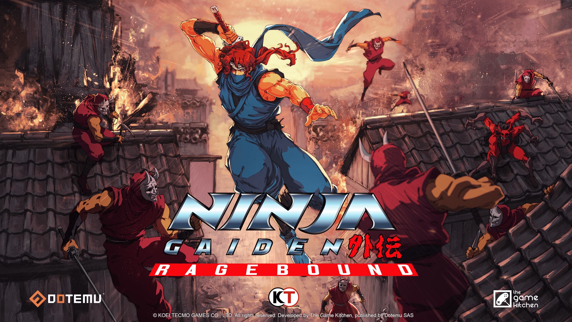 Ninja Gaiden: Ragebound is Coming to Ruin Your Controller (and We're Hyped 😩)