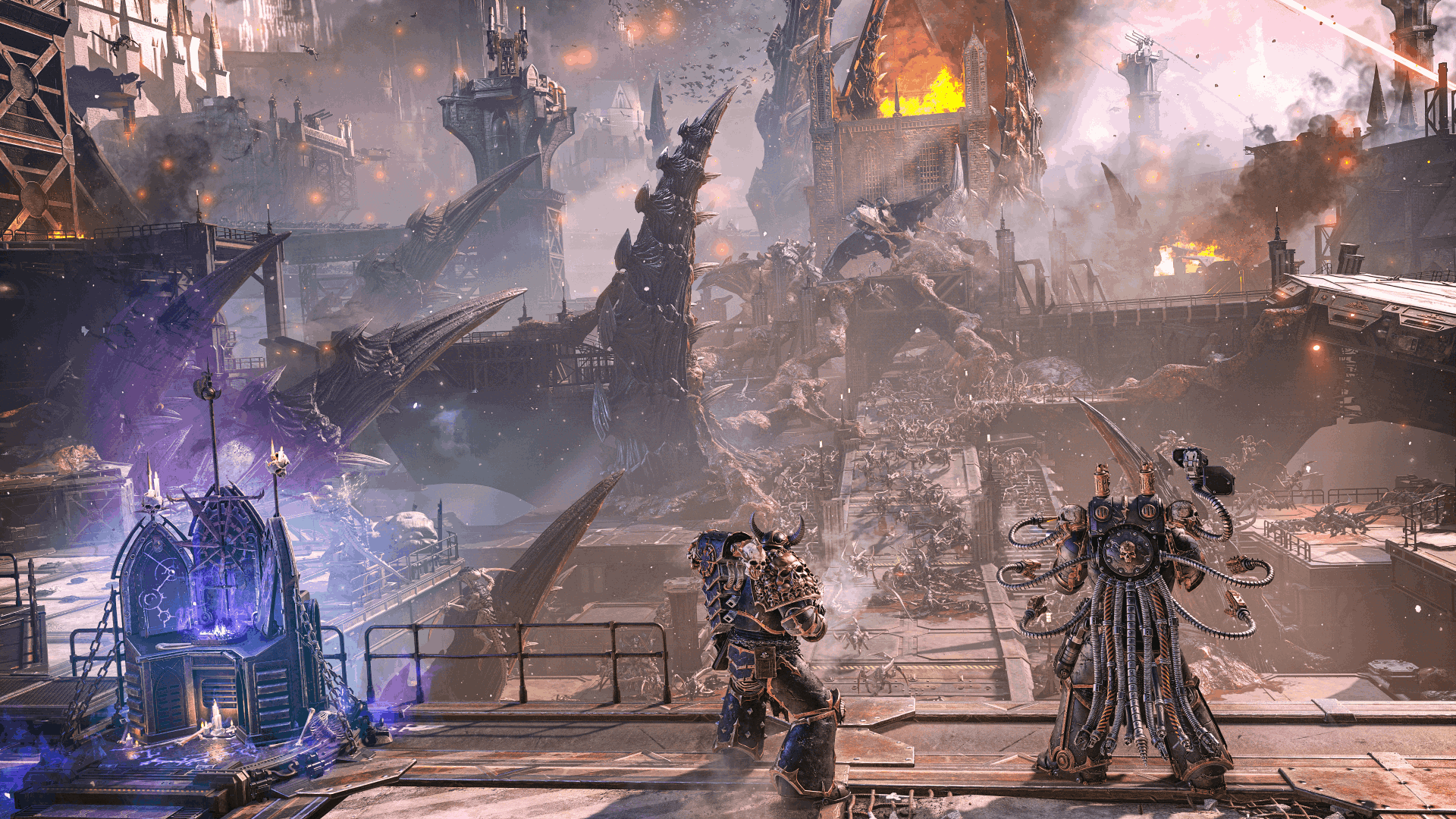 Official Warhammer 40,000: Space Marine 2 image from the Patch 15 gallery.