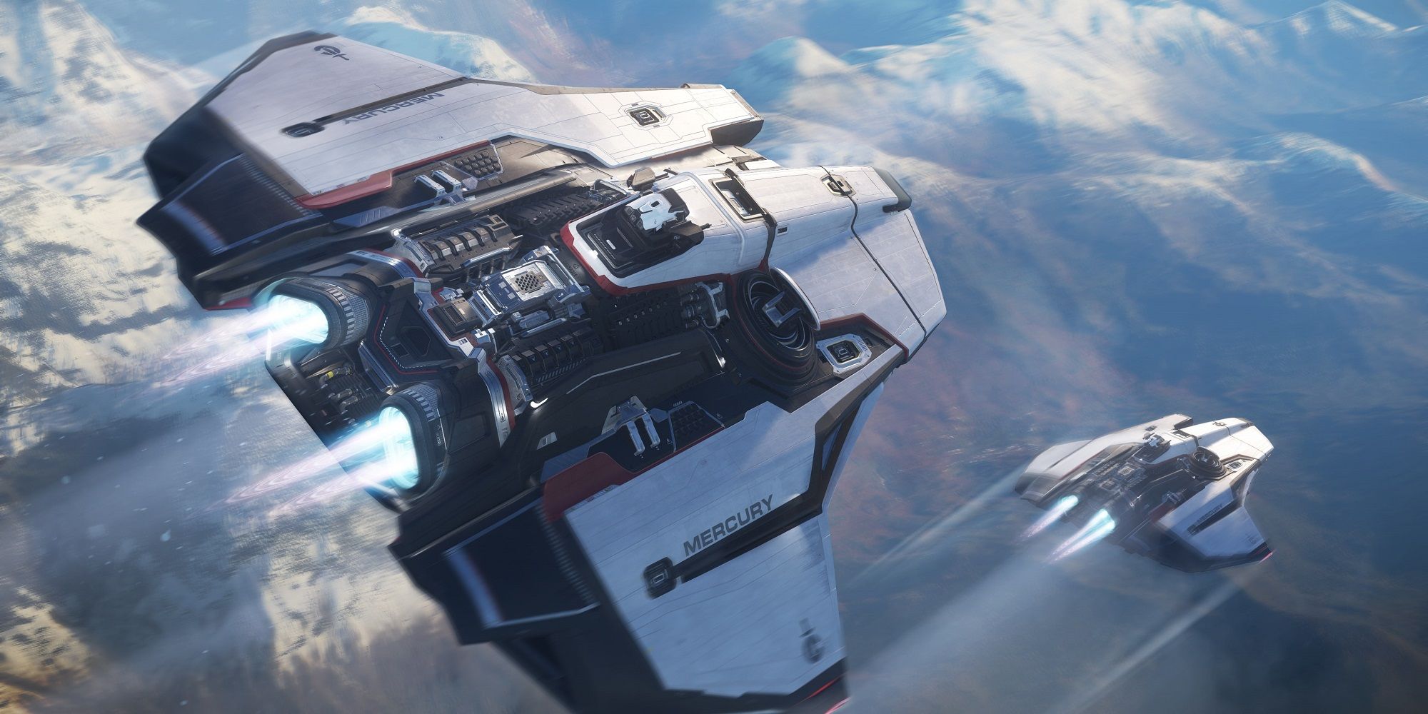 star citizen mercury