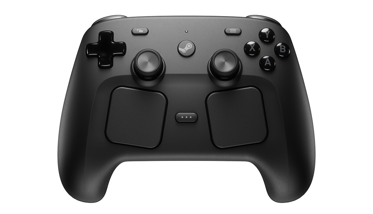 Official product image of Valve’s new Steam Controller