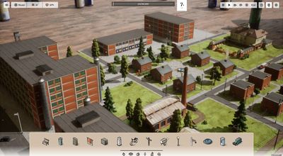 Zlin City makes the city builder feel like a handmade model railway