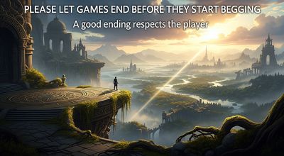 Please Let Games End Before They Start Begging