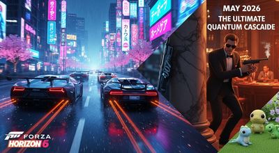 May 2026 Is Stacked: 007 First Light, Forza Horizon 6, Mixtape, Yoshi, and More