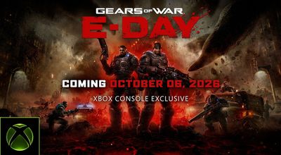 Gears of War: E-Day is gambling its identity on faster movement