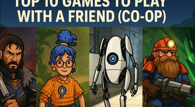 Top 10 Co-Op Games to Play with a Friend (August 2025)