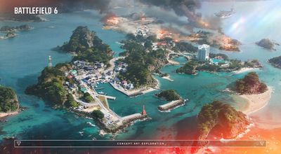 Battlefield 6 is getting boats before the server browser comes home