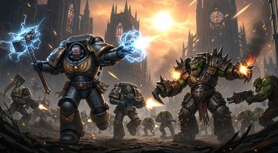 Dawn of War 4 isn’t trying to beat your memory — and that’s the smart move