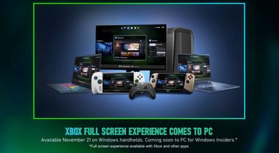 Xbox Mode belongs on handhelds, not in the way of desktop PC gaming