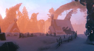 Valheim 1.0 finally points the longboat at the Deep North endgame