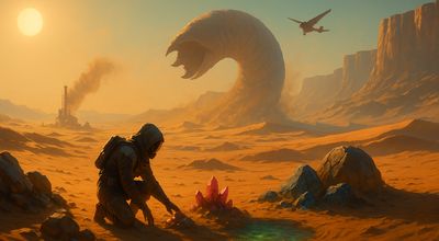 All Resources in Dune: Awakening – How to Get Them & What They’re Used For