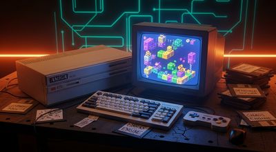 The 37-Year Code: 81-Year-Old Dev Finally Ships His Long-Lost 16-Bit Masterpiece