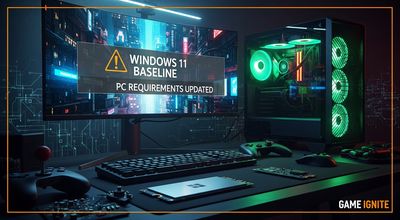 Cyberpunk 2077’s Next PC Requirement Shift Is Really About Windows 10’s Endgame