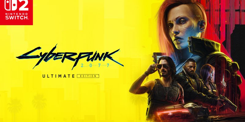 cyberpunk 2077 Nintendo switch 2