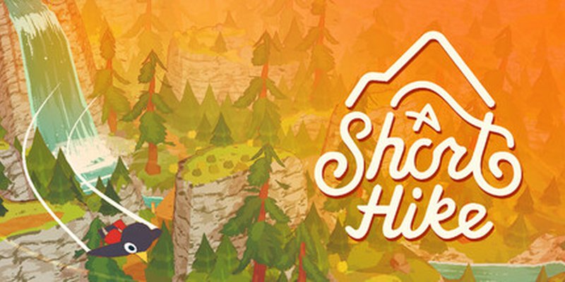 Official Steam header art for A Short Hike, used as a visual example for a column about focused short games.