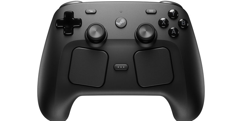 Official product image of Valve’s new Steam Controller