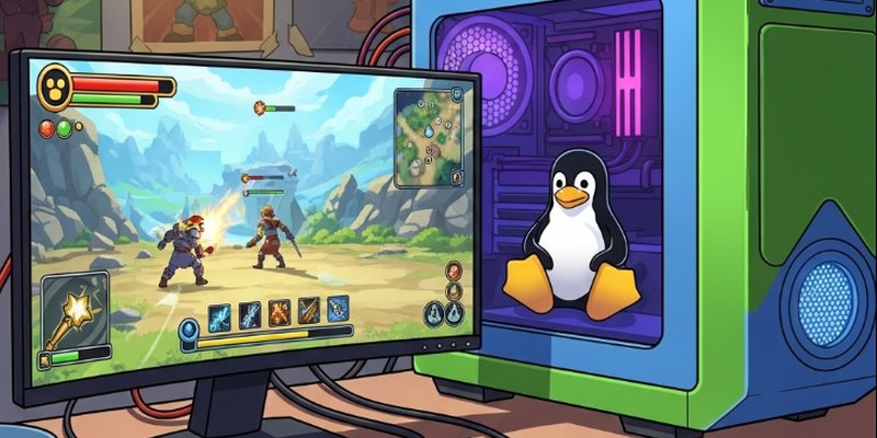 Linux gaming