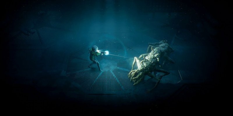 Official End of Abyss screenshot supplied by Section 9 Interactive.