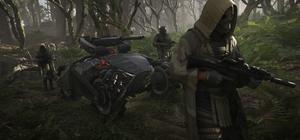 Official Ghost Recon Breakpoint Steam screenshot showing armed Ghost operators in a tactical scene.