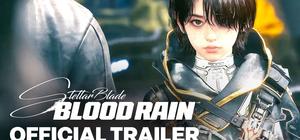 Official trailer thumbnail for Stellar Blade: Blood Rain showing the new action-focused reveal footage.