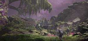 Official Steam screenshot for The Alters: Last Variable showing the sci-fi survival base and hostile planet setting.