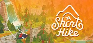 Official Steam header art for A Short Hike showing the colorful island adventure.