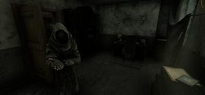 Official Steam screenshot from Pathologic 2 showing its bleak town setting.