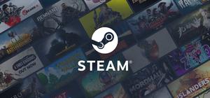 Official Steam storefront promotional image from Valve showing the Steam store interface.