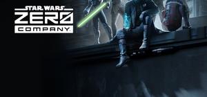 Official Star Wars Zero Company key art showing Hawks and members of Zero Company.