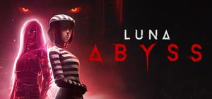 Official Steam header image for Luna Abyss showing the game key art.